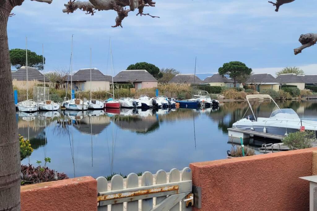 Charmante Maison De Pecheur Le Barcarès Esterno foto