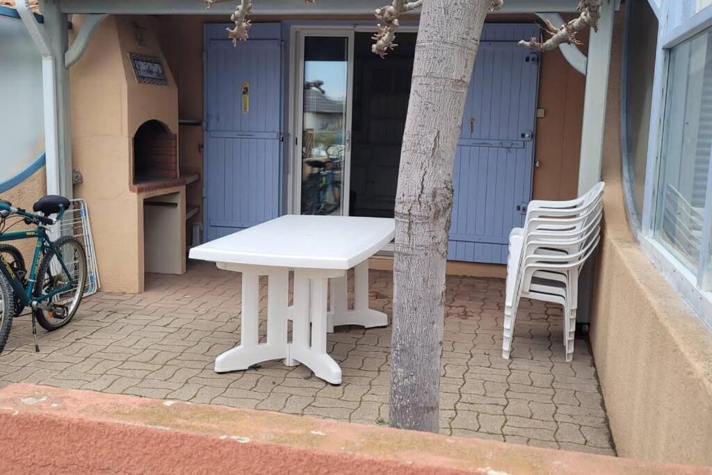 Charmante Maison De Pecheur Le Barcarès Esterno foto