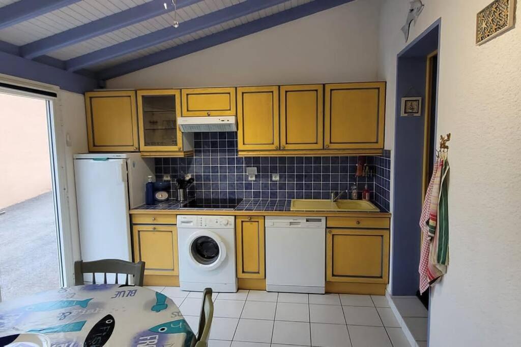 Charmante Maison De Pecheur Le Barcarès Esterno foto